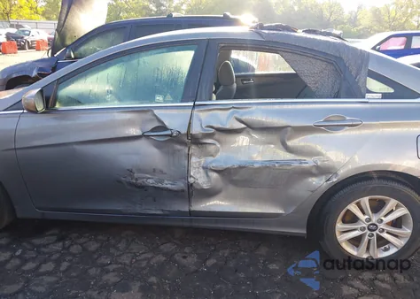 2013 Hyundai Sonata Gls from USA, damaged, VIN 5NPEB4AC1DH663005